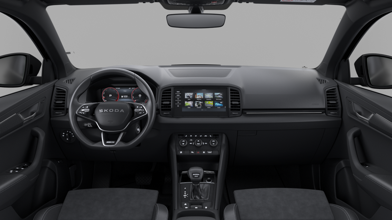 Bild eines Karoq 4x4 Sportline TSI DSG
