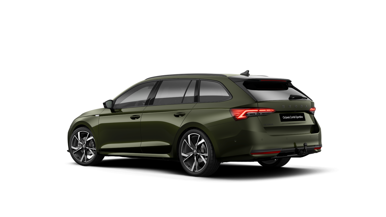 Bild eines Octavia Combi 4x4 Sportline TSI DSG