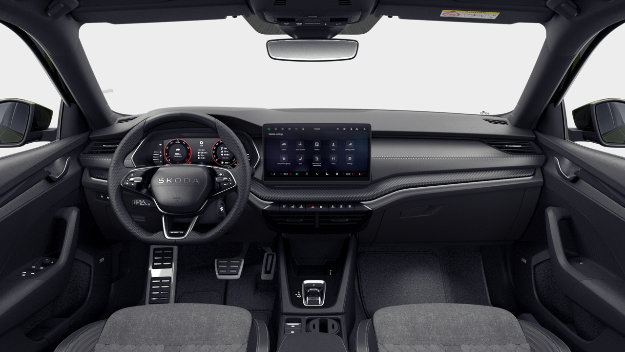 Bild eines Octavia Combi 4x4 Sportline TSI DSG