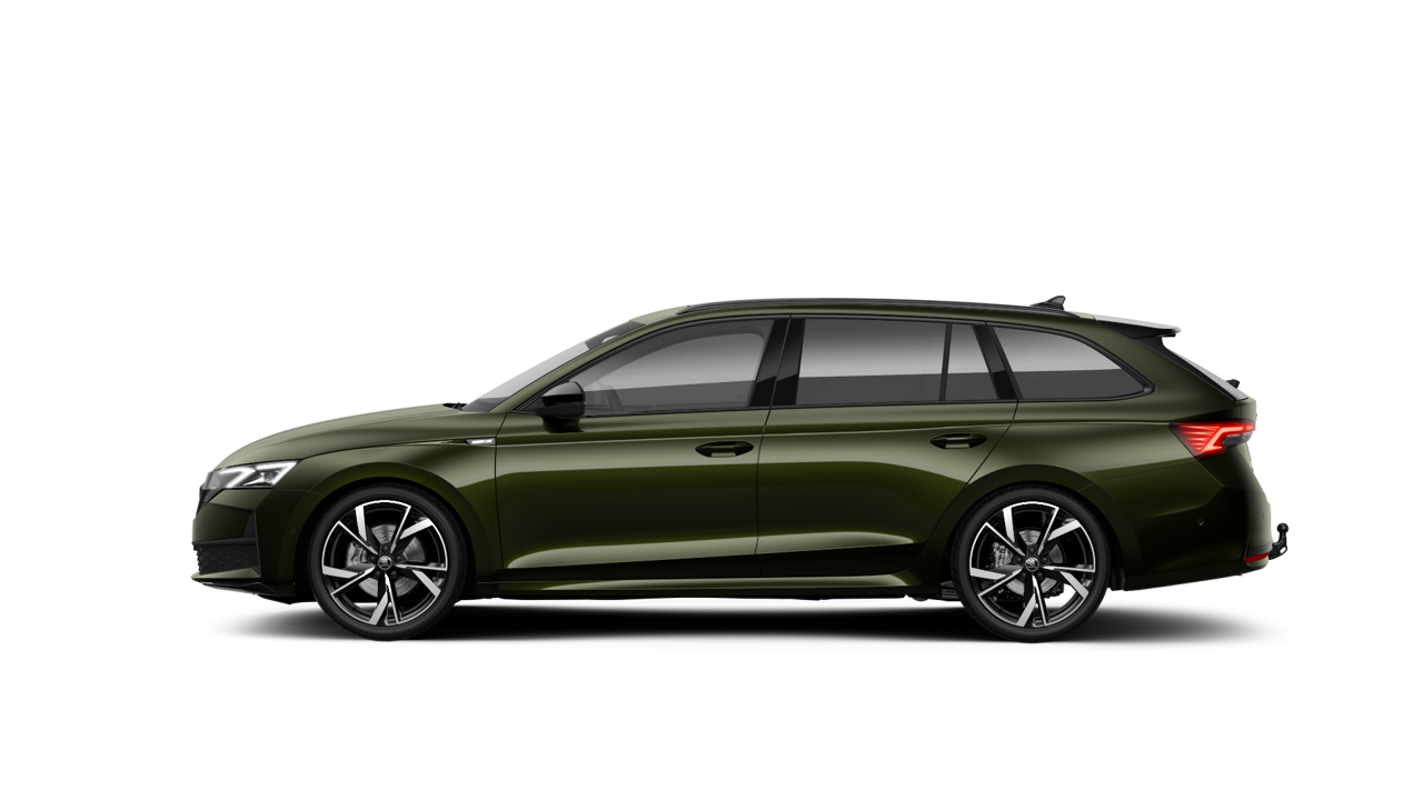 Bild eines Octavia Combi 4x4 Sportline TSI DSG