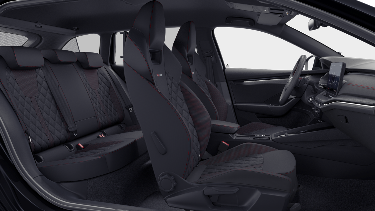Bild eines Octavia Combi RS