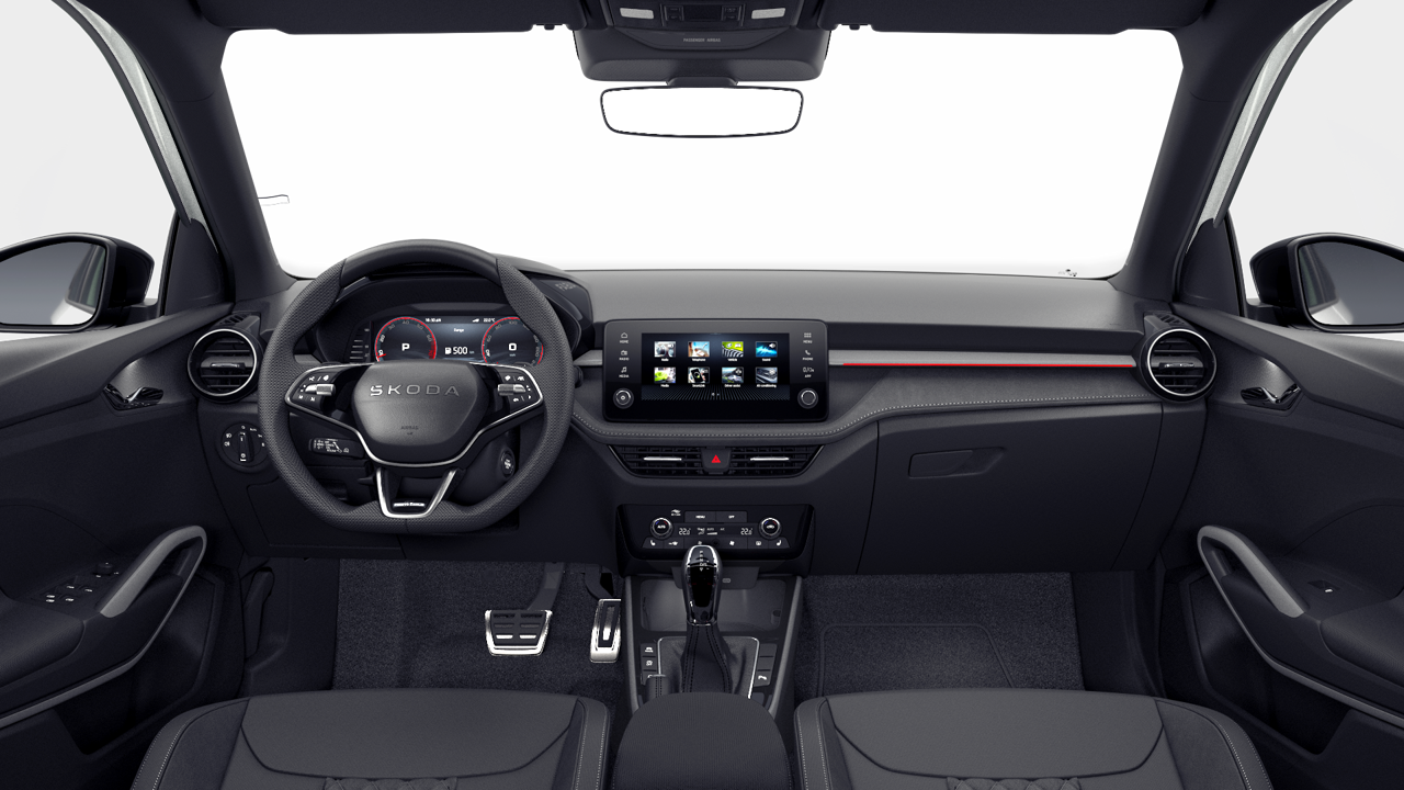 Bild eines Fabia Monte Carlo TSI DSG