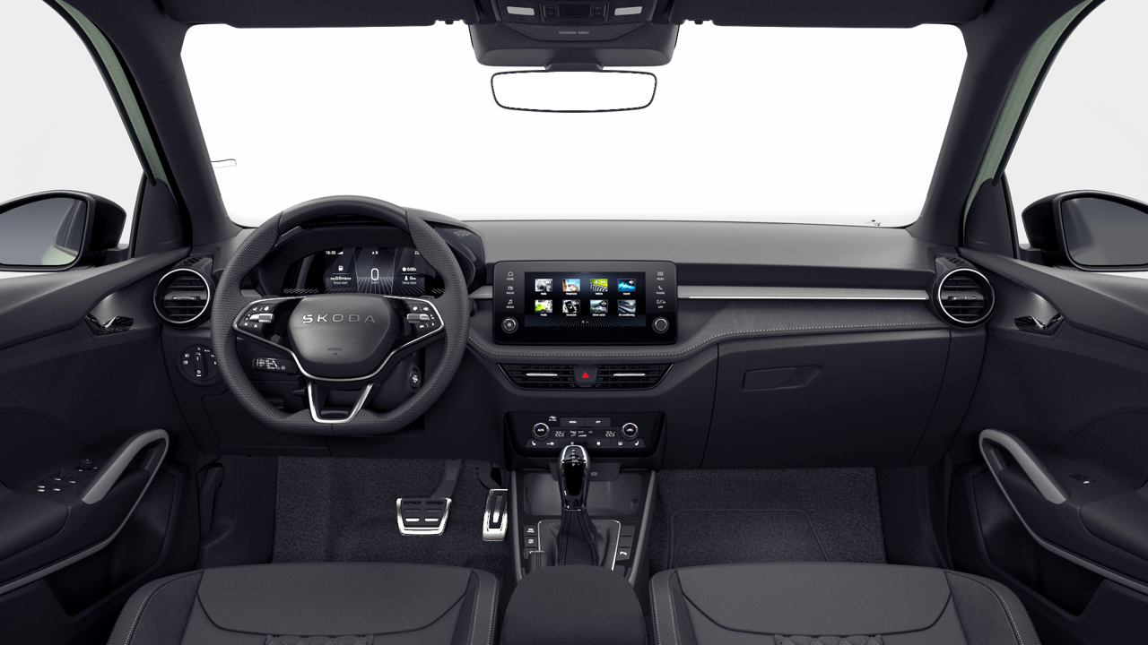 Bild eines Fabia Selection TSI DSG