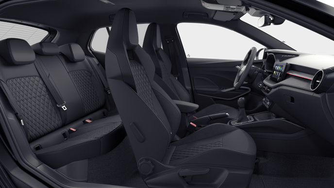 Bild eines Fabia Monte Carlo TSI