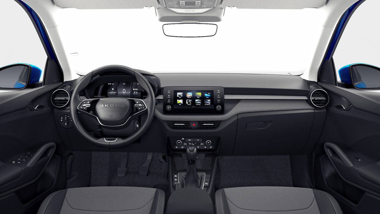 Bild eines Fabia Selection TSI
