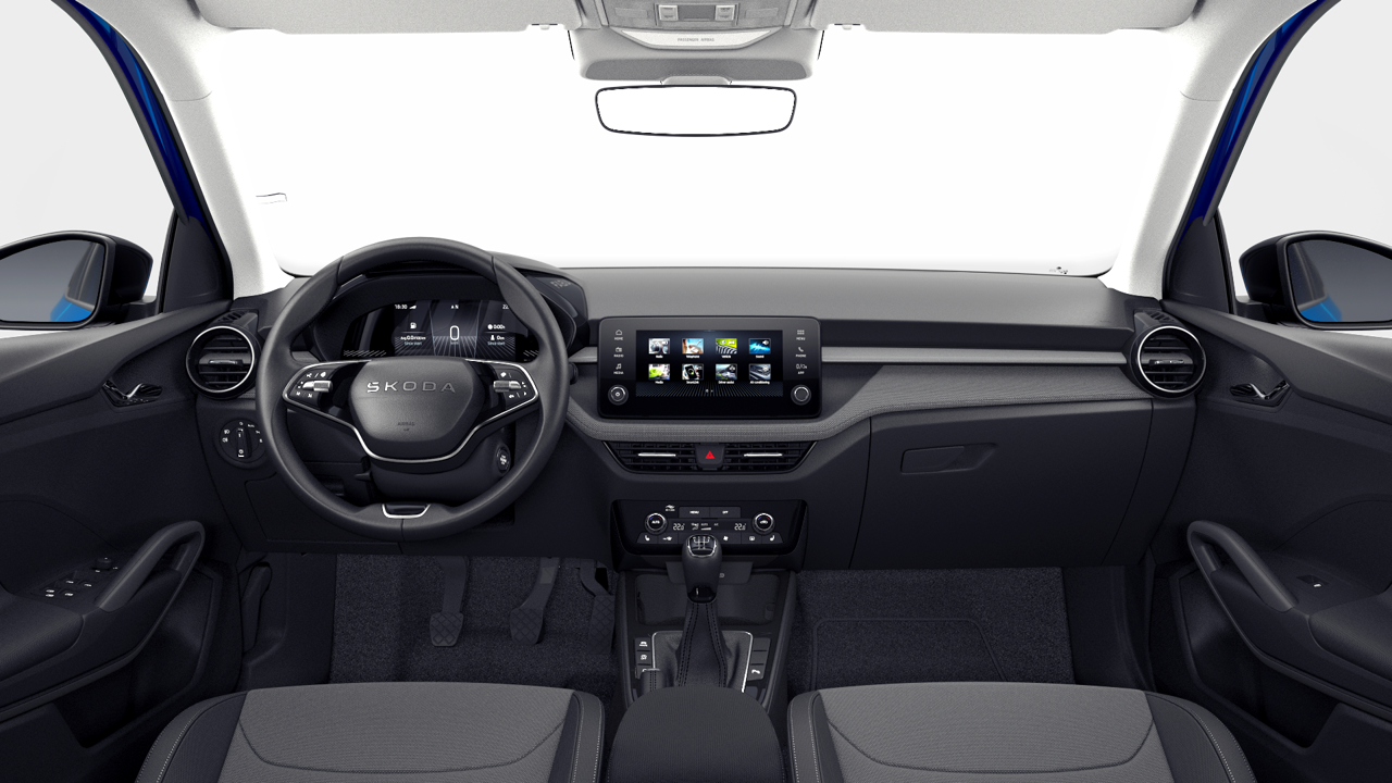 Bild eines Fabia Selection TSI