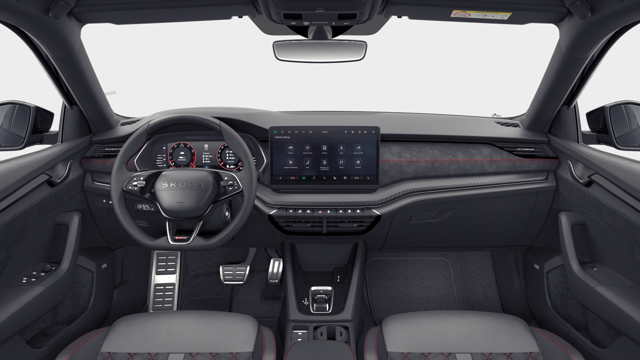 Bild eines Octavia RS