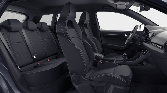 Bild eines Karoq Sportline TSI DSG ACT