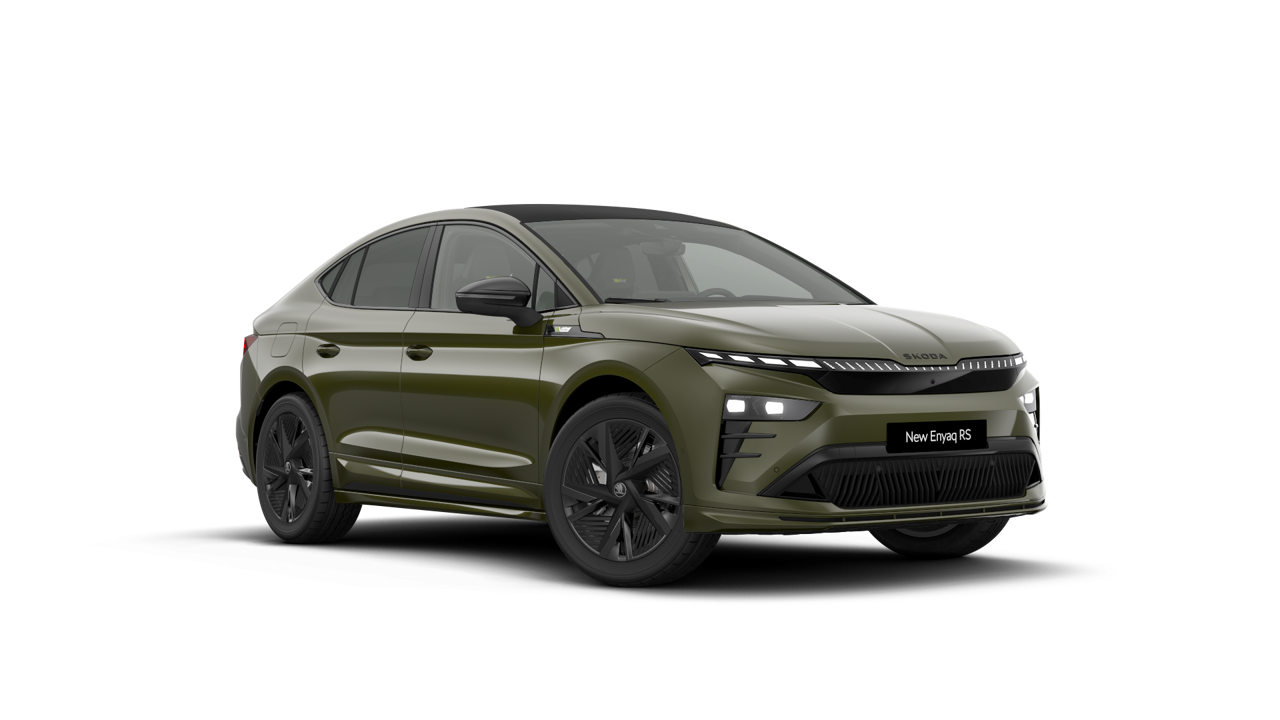 Bild eines Enyaq Coupé RS