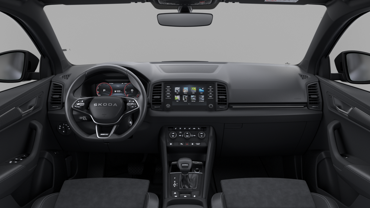 Bild eines Karoq Sportline TDI DSG