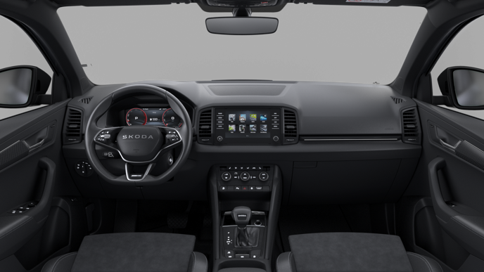 Bild eines Karoq Sportline TDI DSG