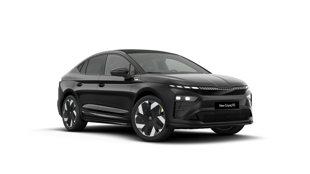 Bild eines Enyaq Coupé RS