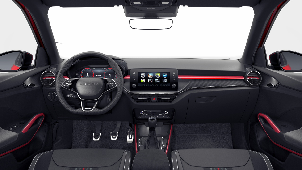 Bild eines Fabia Monte Carlo TSI