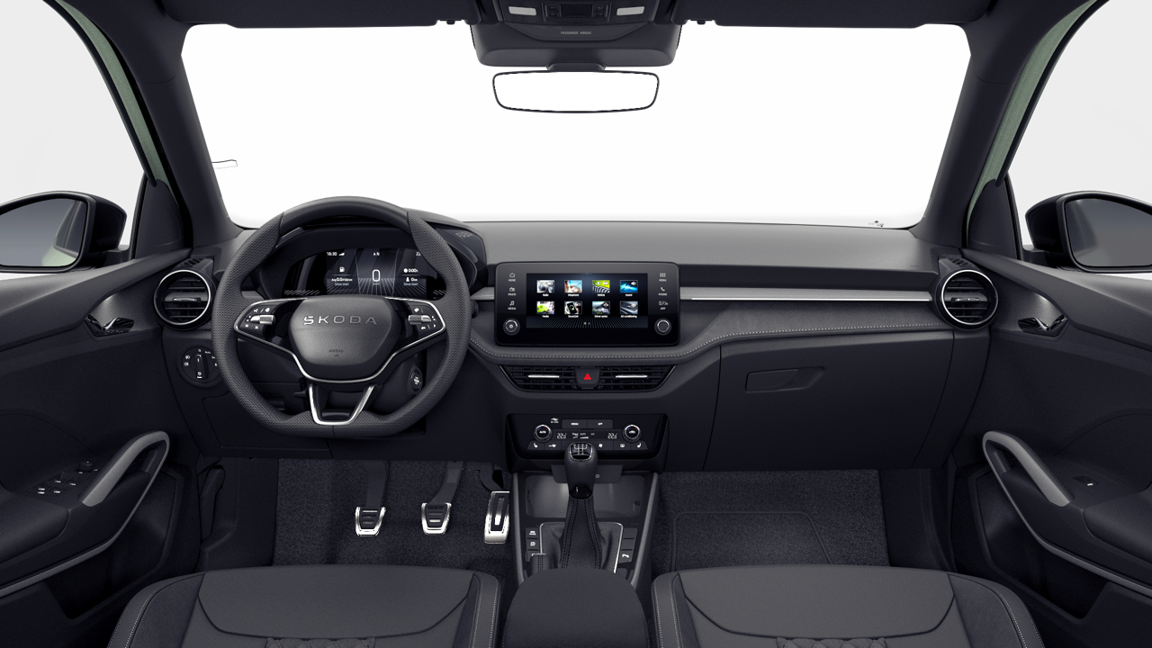 Bild eines Fabia Selection TSI