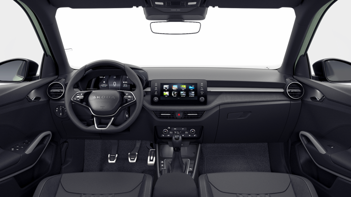 Bild eines Fabia Selection TSI