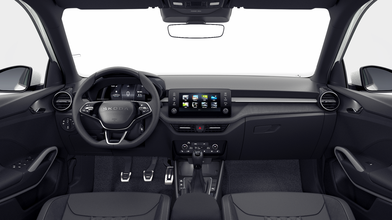 Bild eines Fabia Selection TSI
