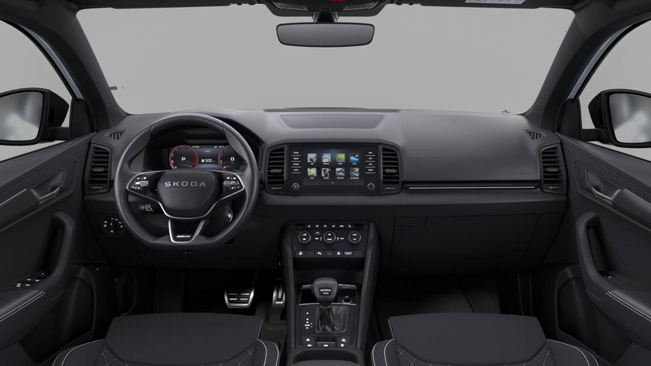Bild eines Karoq 4x4 Sportline TDI DSG