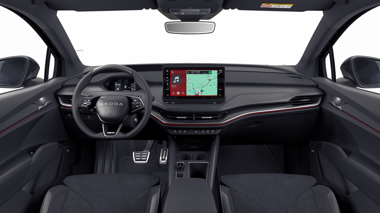 Bild eines Enyaq Sportline 85