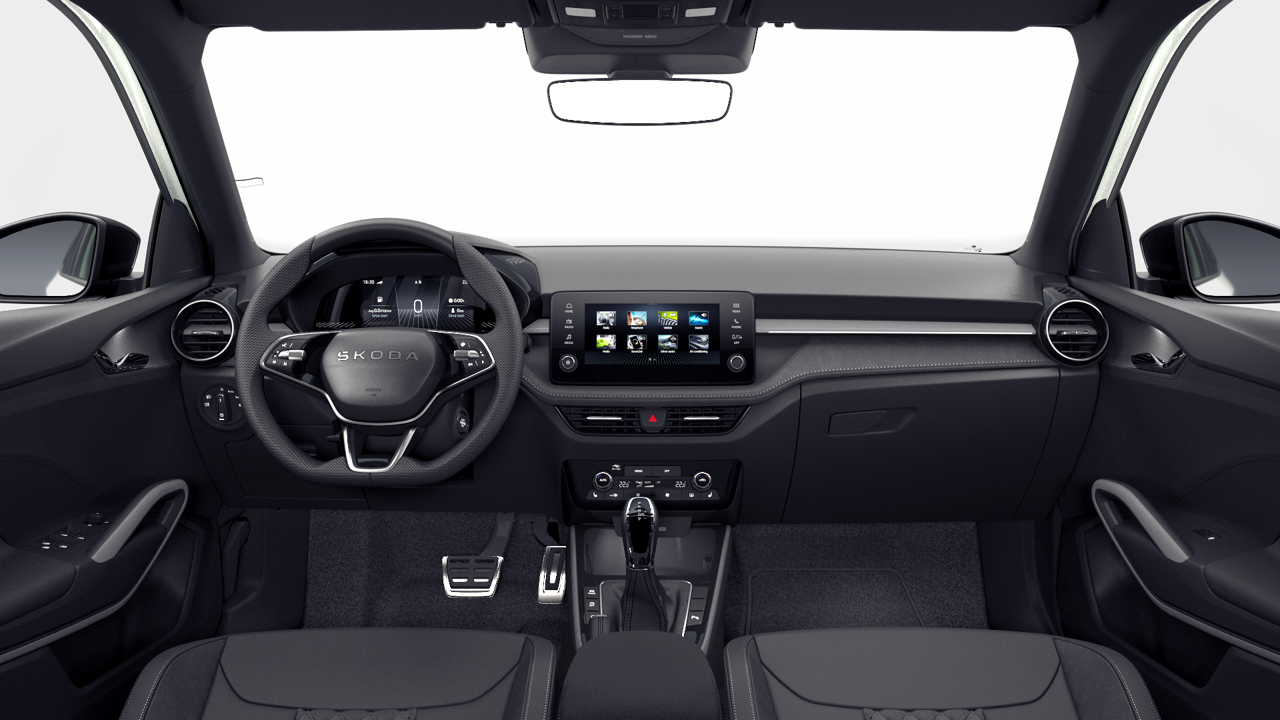 Bild eines Fabia Selection TSI DSG