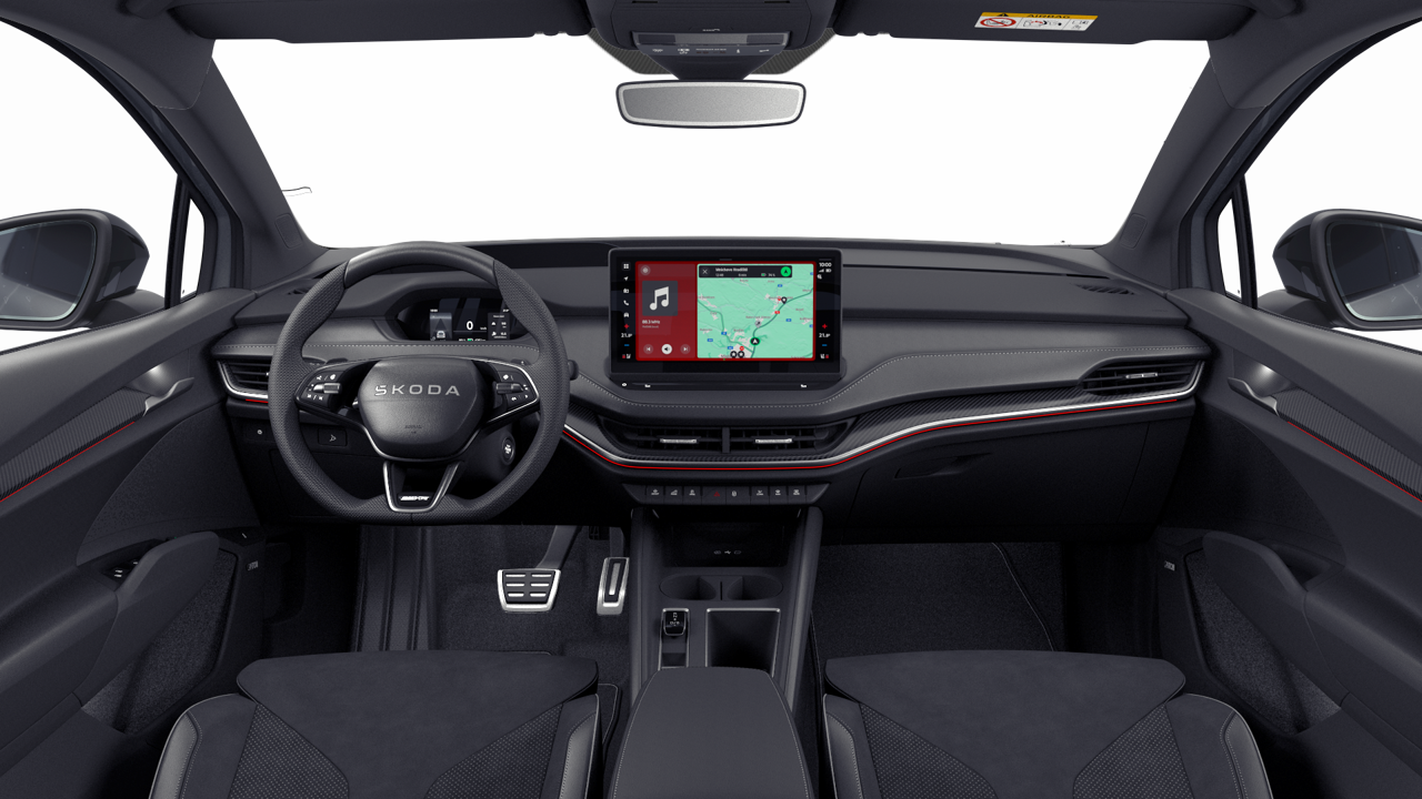 Bild eines Enyaq Sportline 85