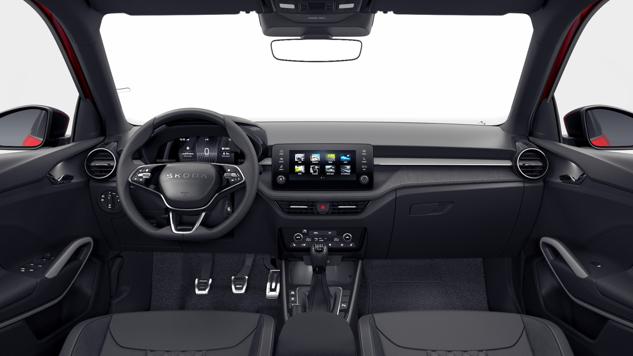Bild eines Fabia Selection TSI