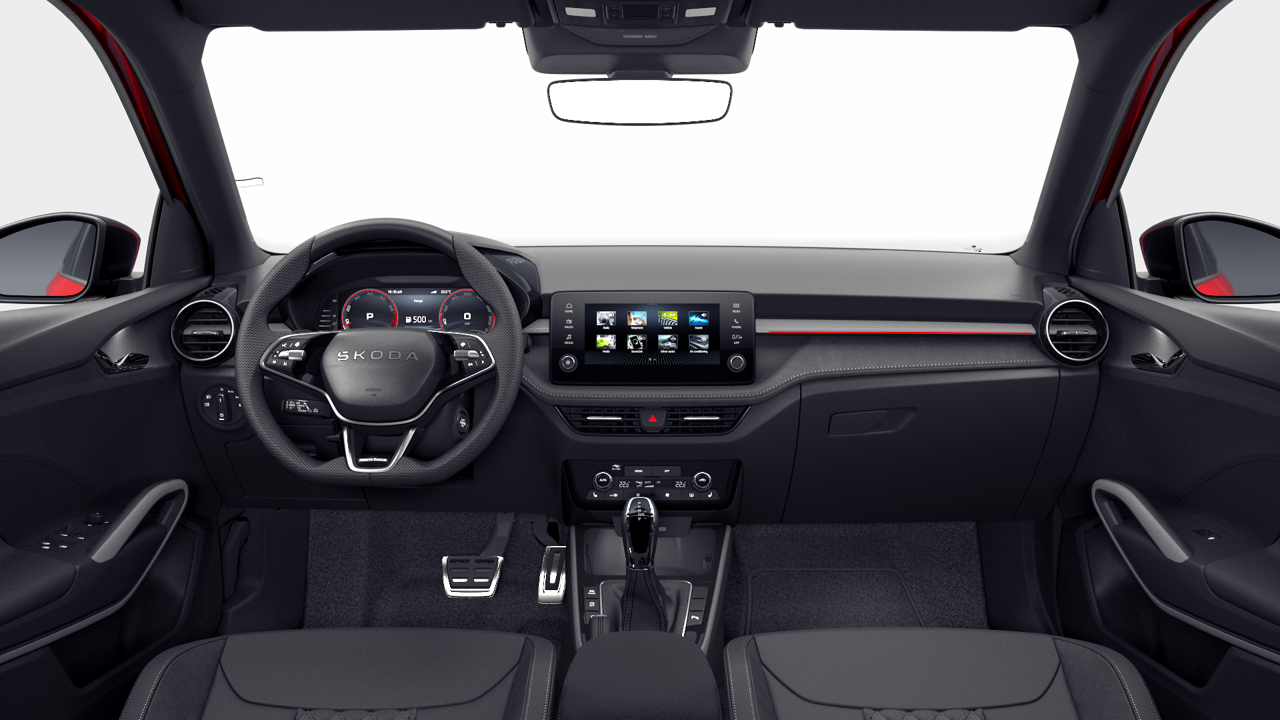 Bild eines Fabia Monte Carlo TSI DSG