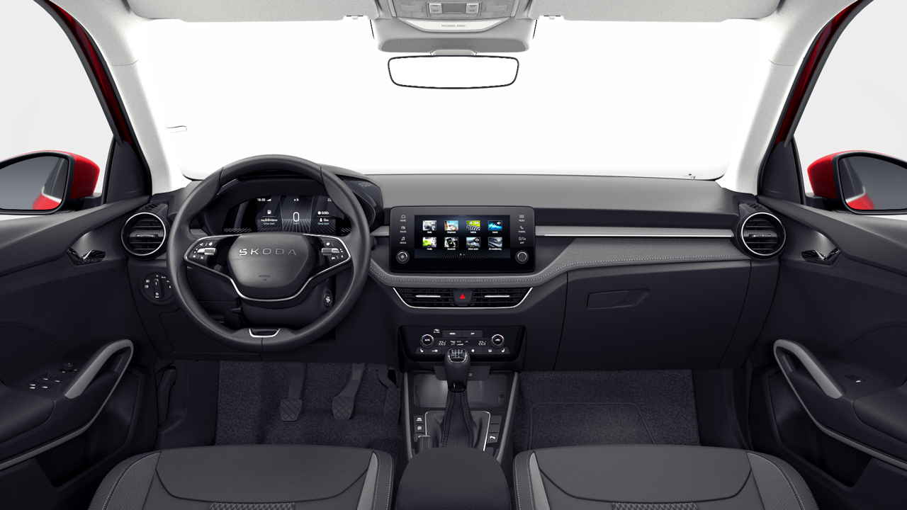 Bild eines Fabia Selection TSI