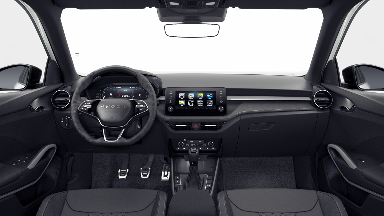 Bild eines Fabia Selection TSI