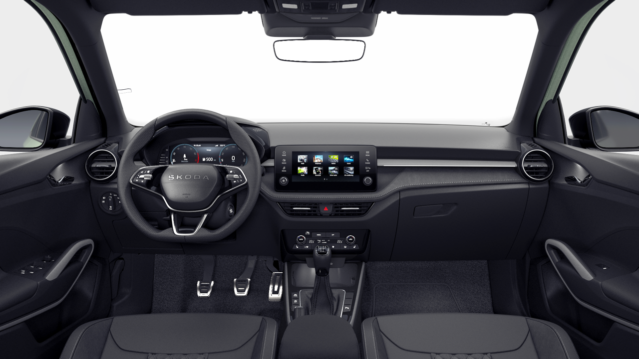 Bild eines Fabia Selection TSI