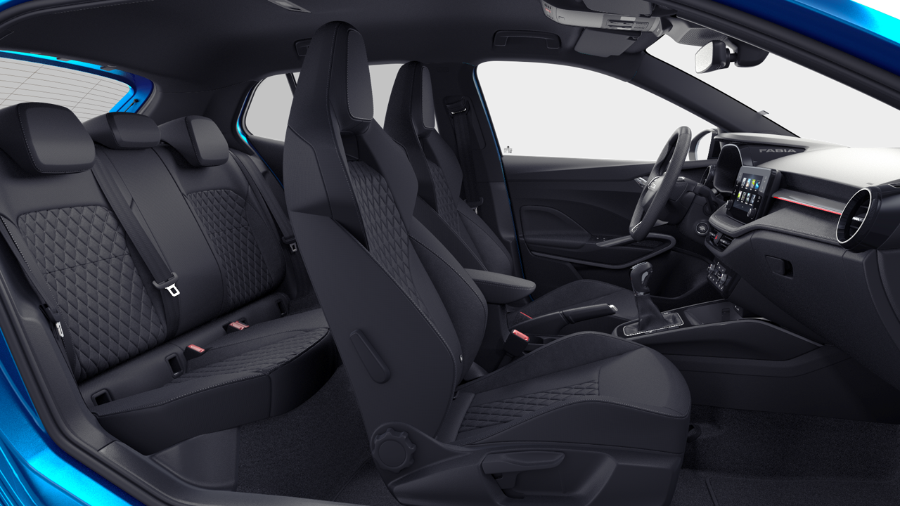 Bild eines Fabia Monte Carlo TSI DSG