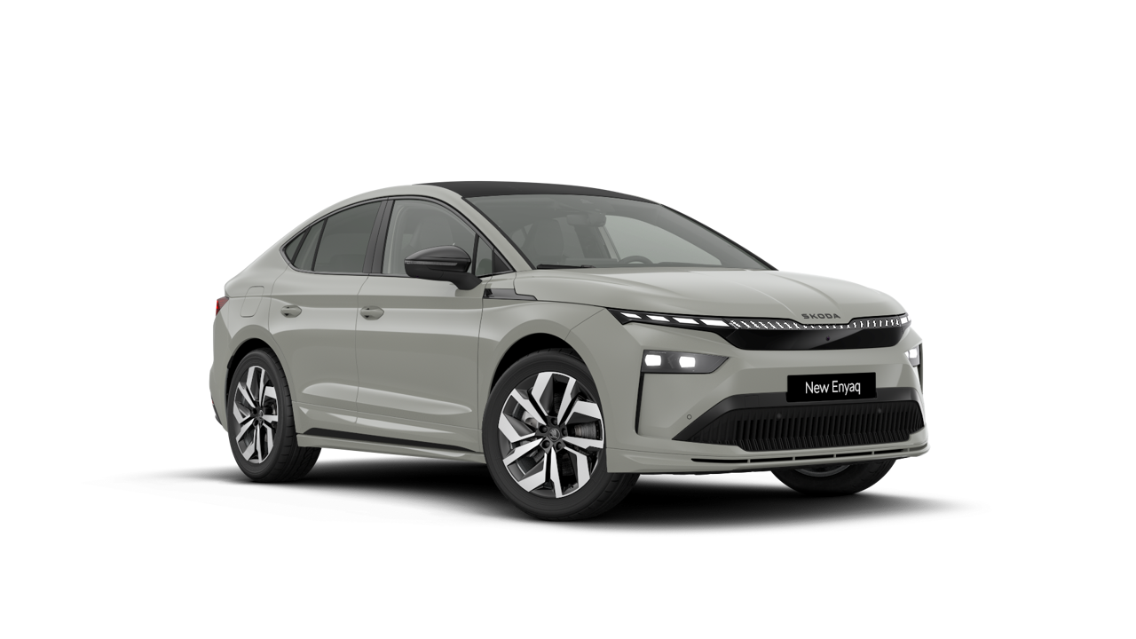 Skoda Enyaq Coupé Sportline 85x 2026