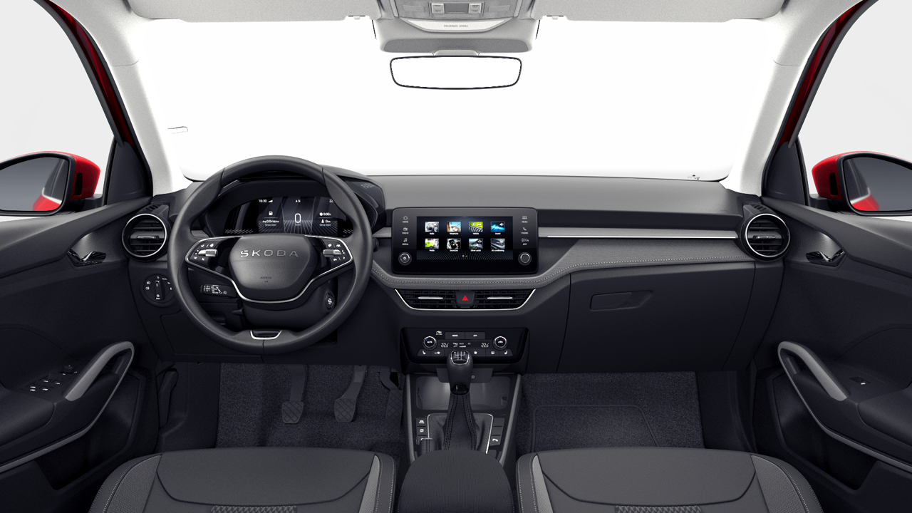 Bild eines Fabia Selection TSI
