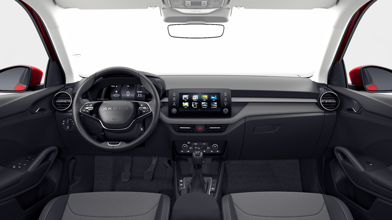 Bild eines Fabia Selection TSI