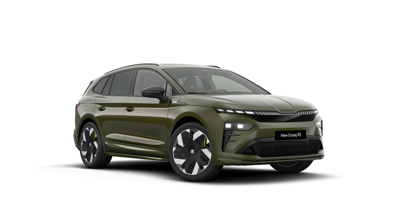 Skoda Enyaq RS 2026
