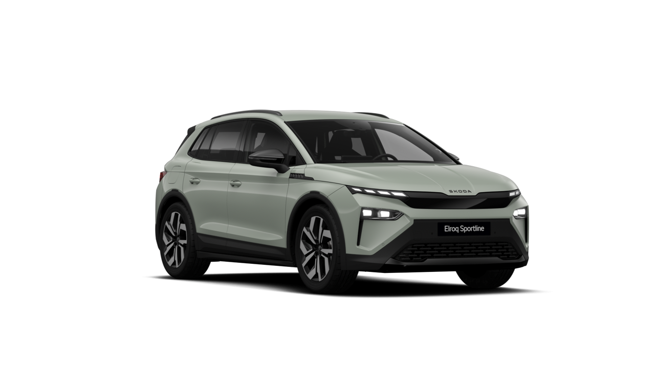 Skoda Elroq Sportline 85x 2026