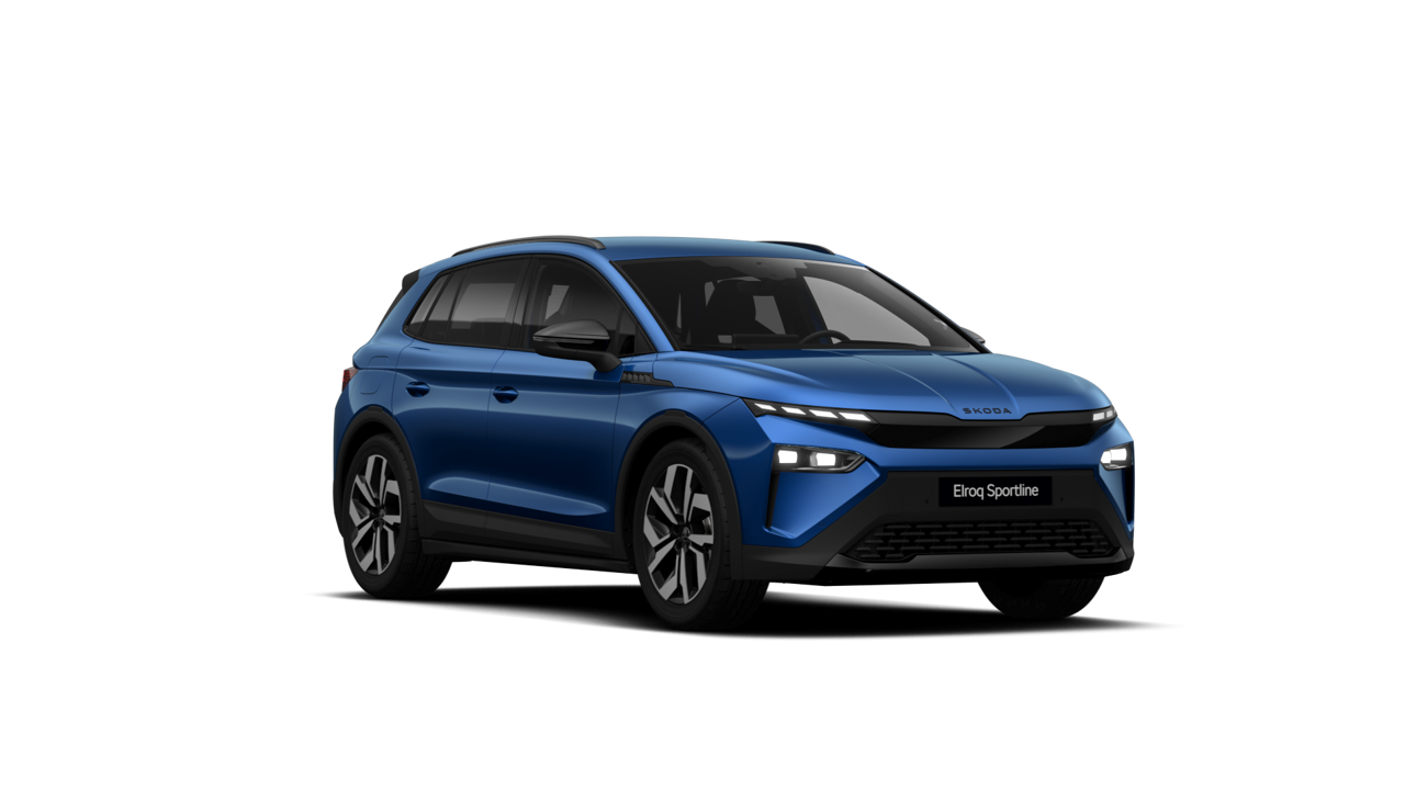 Skoda Elroq Sportline 85x 2026