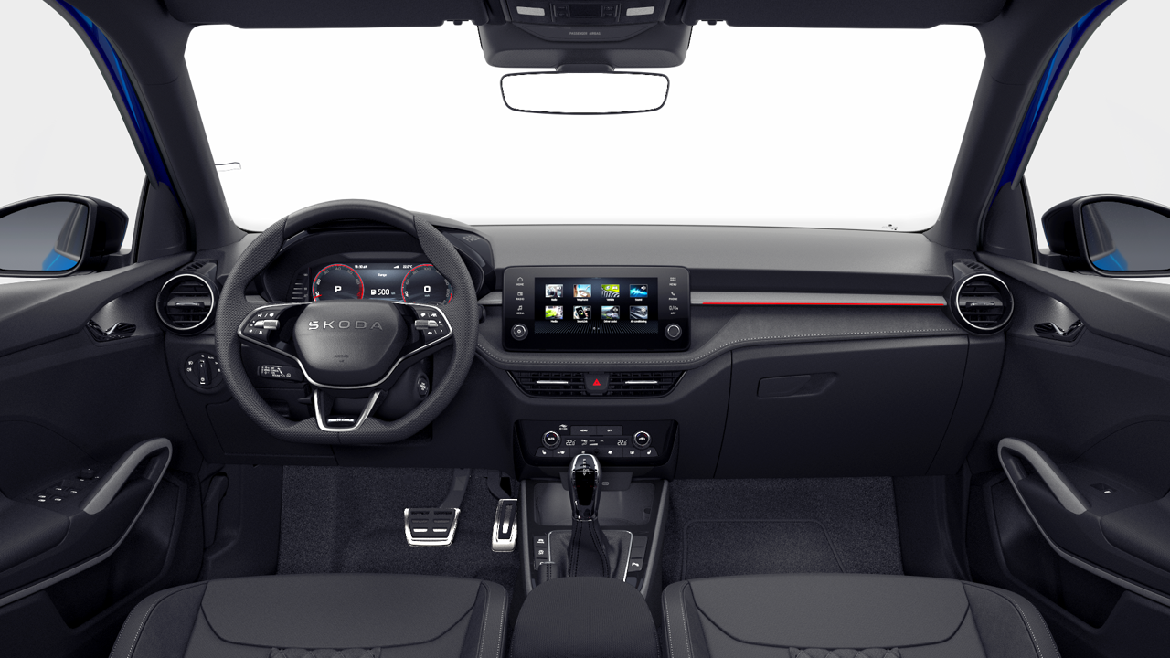 Bild eines Fabia Monte Carlo TSI DSG