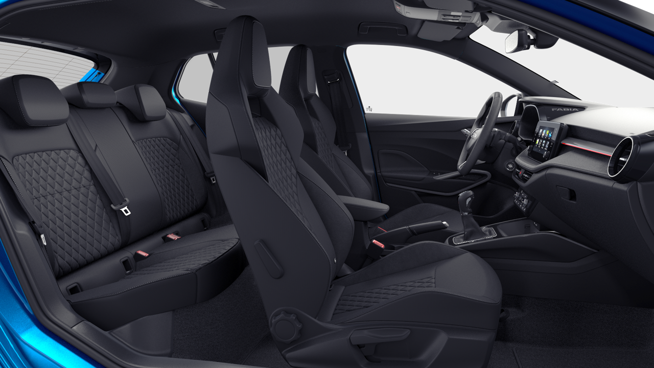 Bild eines Fabia Monte Carlo TSI DSG