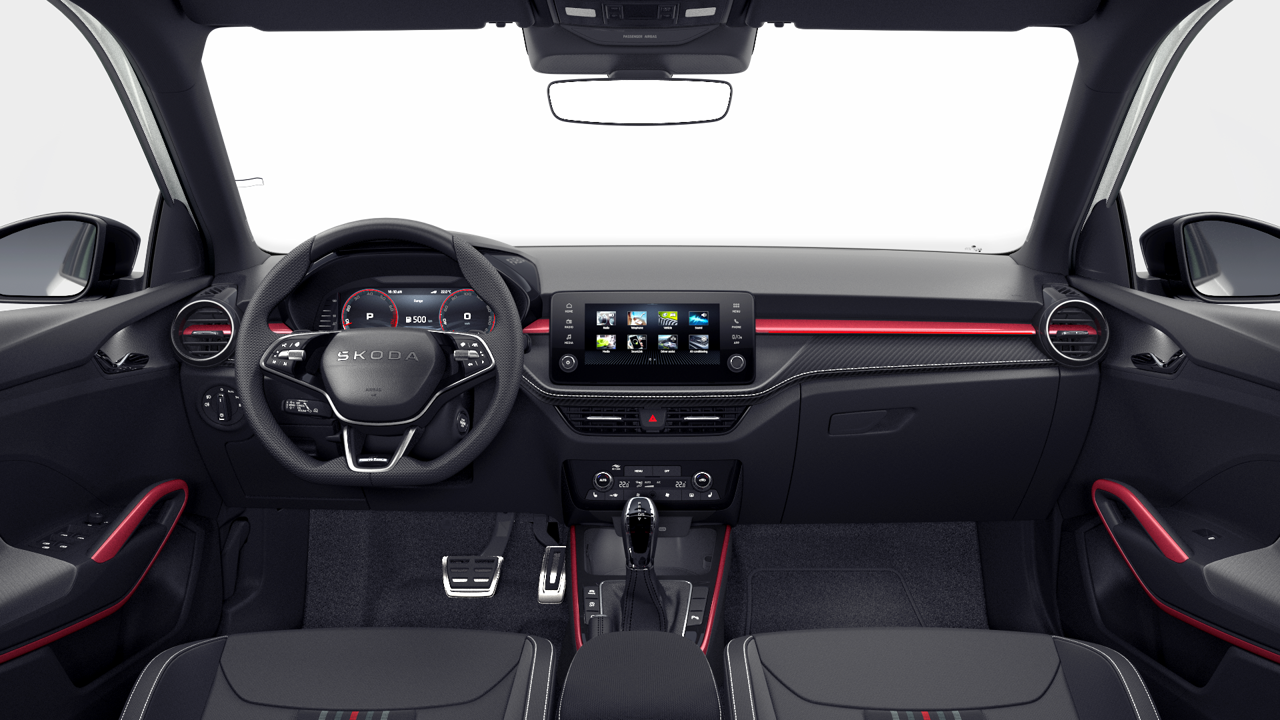 Bild eines Fabia Monte Carlo TSI DSG