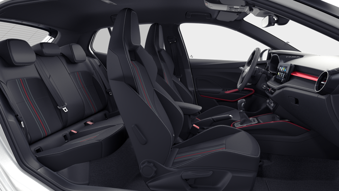 Bild eines Fabia Monte Carlo TSI DSG