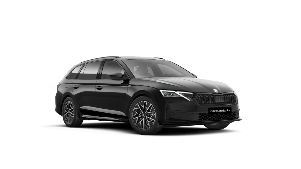 Bild eines Octavia Combi Sportline TDI DSG