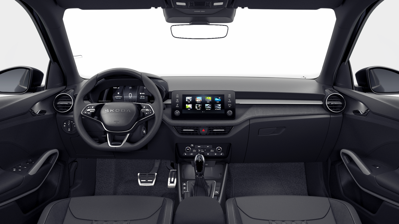 Bild eines Fabia Selection TSI DSG