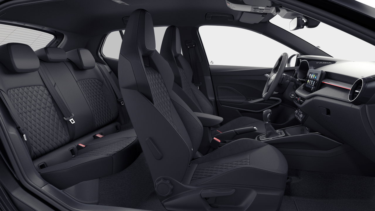 Bild eines Fabia Selection TSI DSG