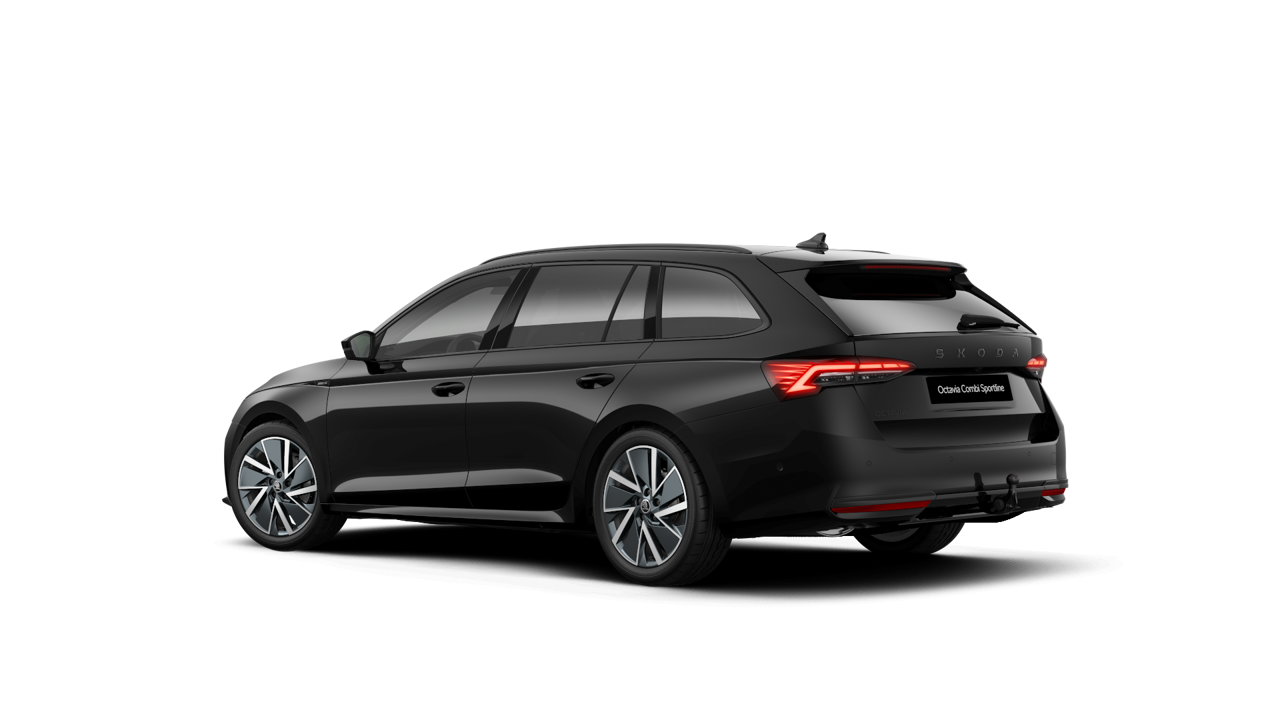 Bild eines Octavia Combi Sportline TDI DSG