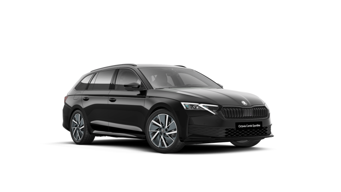 Bild eines Octavia Combi Sportline TDI DSG