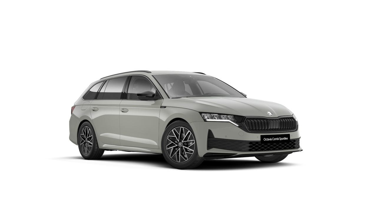 Bild eines Octavia Combi Sportline TDI DSG