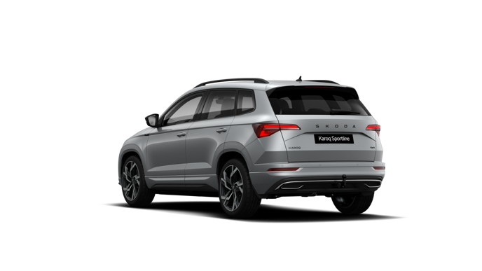Bild eines Karoq 4x4 Sportline TDI DSG