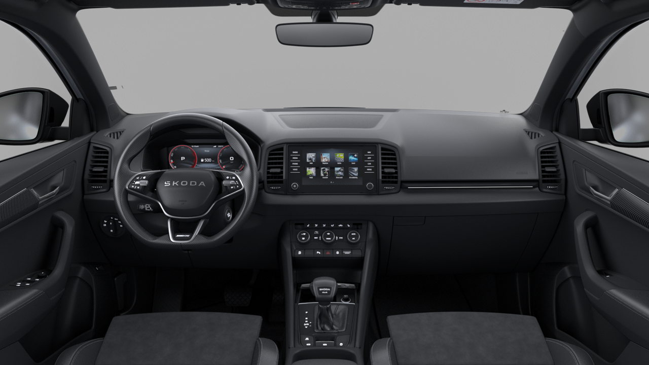 Bild eines Karoq 4x4 Sportline TDI DSG