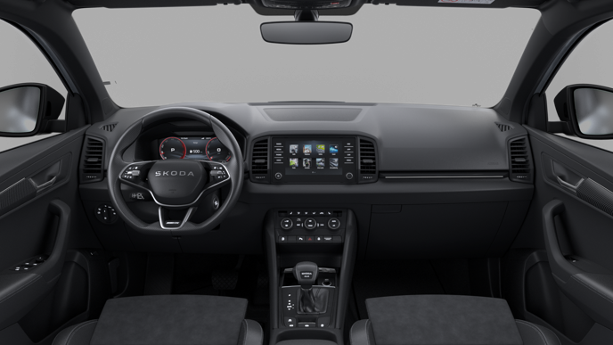Bild eines Karoq 4x4 Sportline TDI DSG