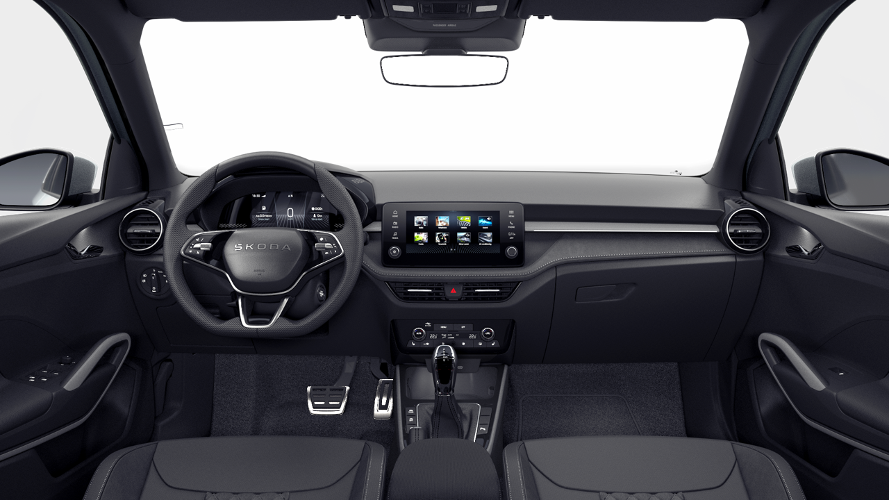 Bild eines Fabia Selection TSI DSG